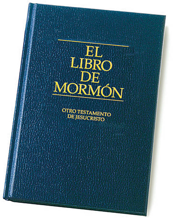Portada Del Libro De Mormón