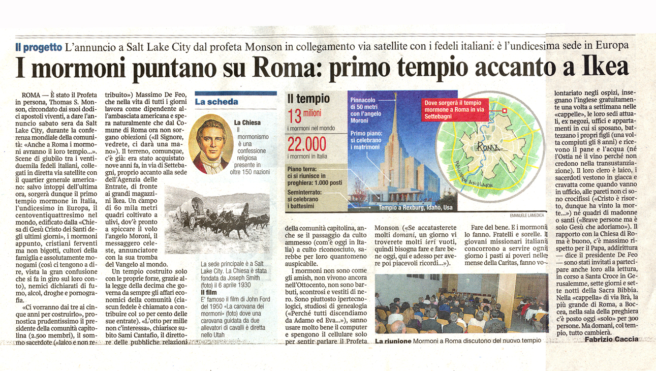 templo de roma italia