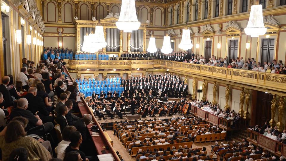 Gira del Coro del Tabernáculo mormón por Europa en 2016