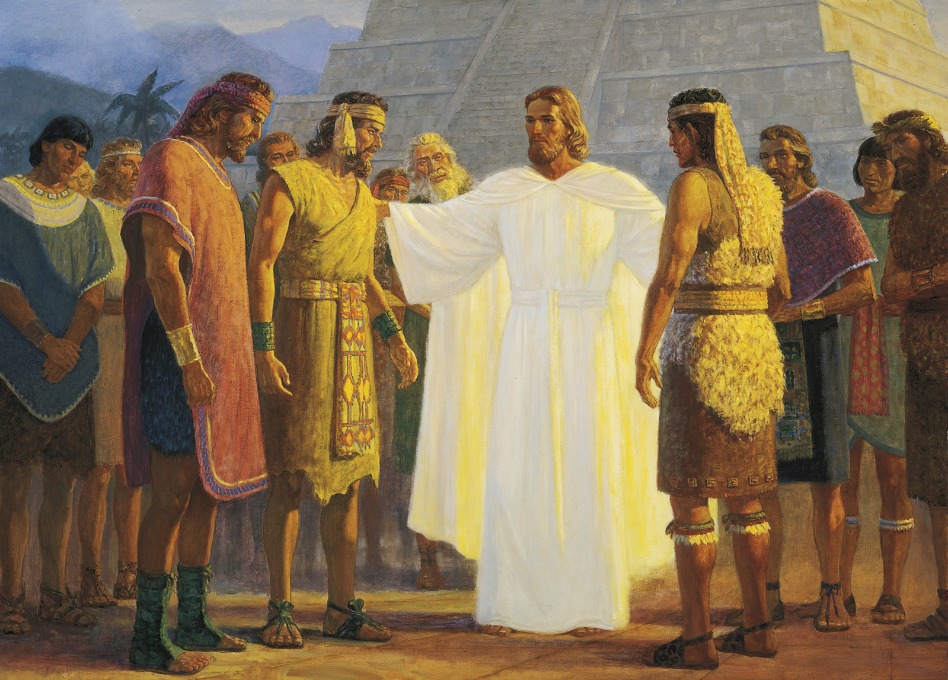 Jesucristo en las americas La Arqueología del Libro de Mormón