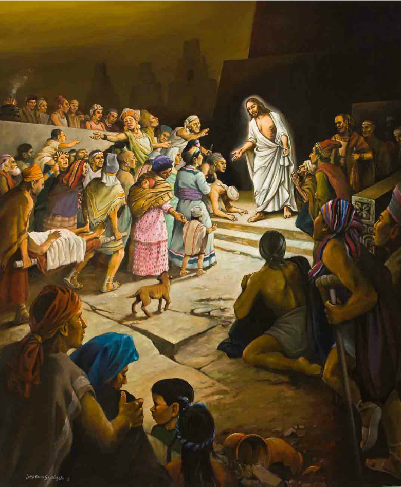 jESUS EN LAS AMERICAS La Arqueología del Libro de Mormón