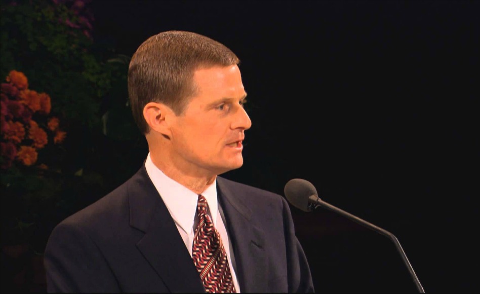 Elder David A. Bednar, del Cuórum de los Doce Apóstoles