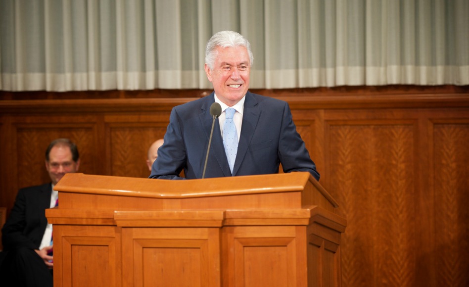 BYU-Pathway Presidente Dieter F. Uchtdorf
