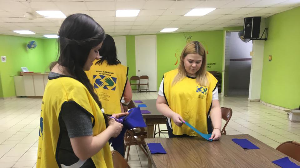 Mujeres mormonas en Puerto Rico