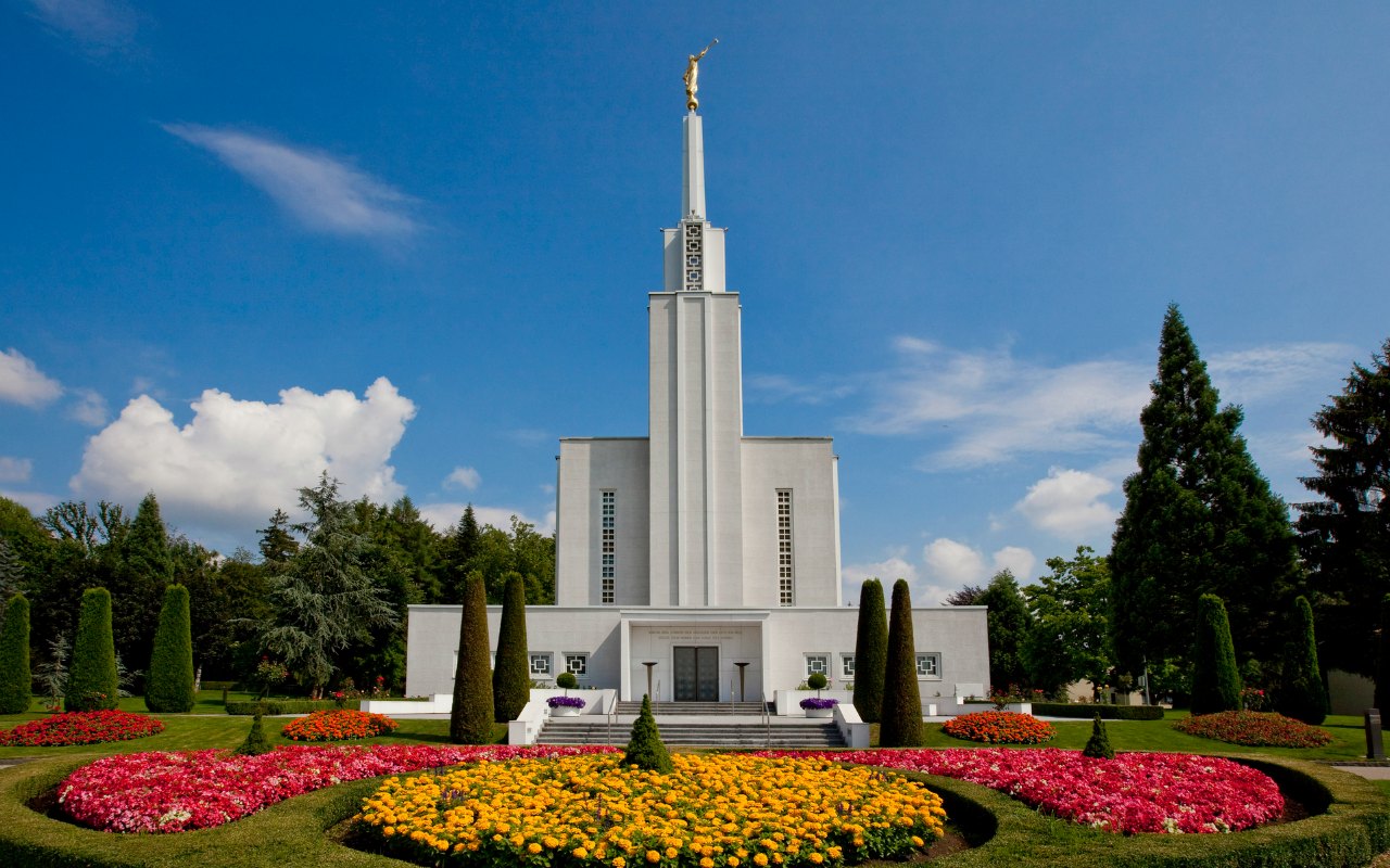 Templo de Berna, Suiza.