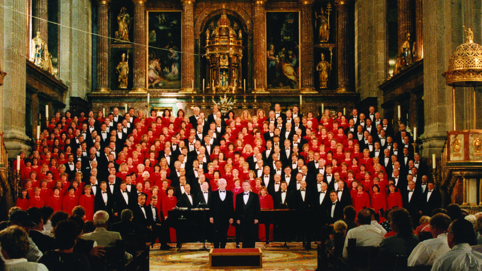coro del tabernáculo mormón