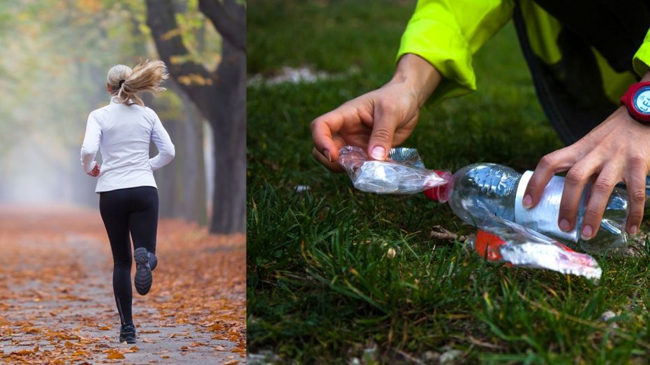 plogging en Ecuador