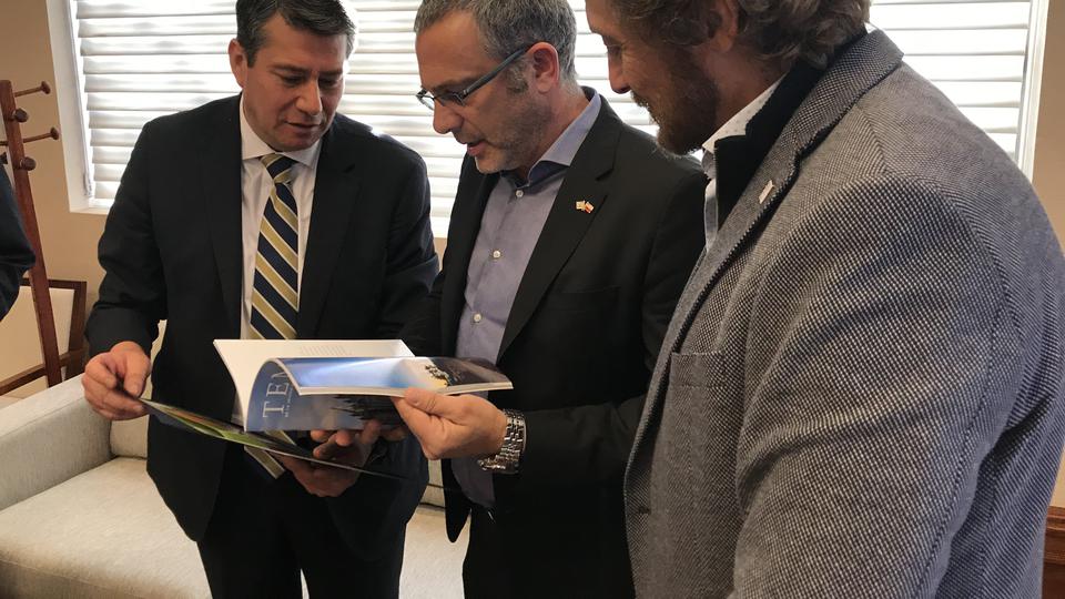 Líderes de la Iglesia de Jesucristo y líderes judíos trabajarán en conjunto