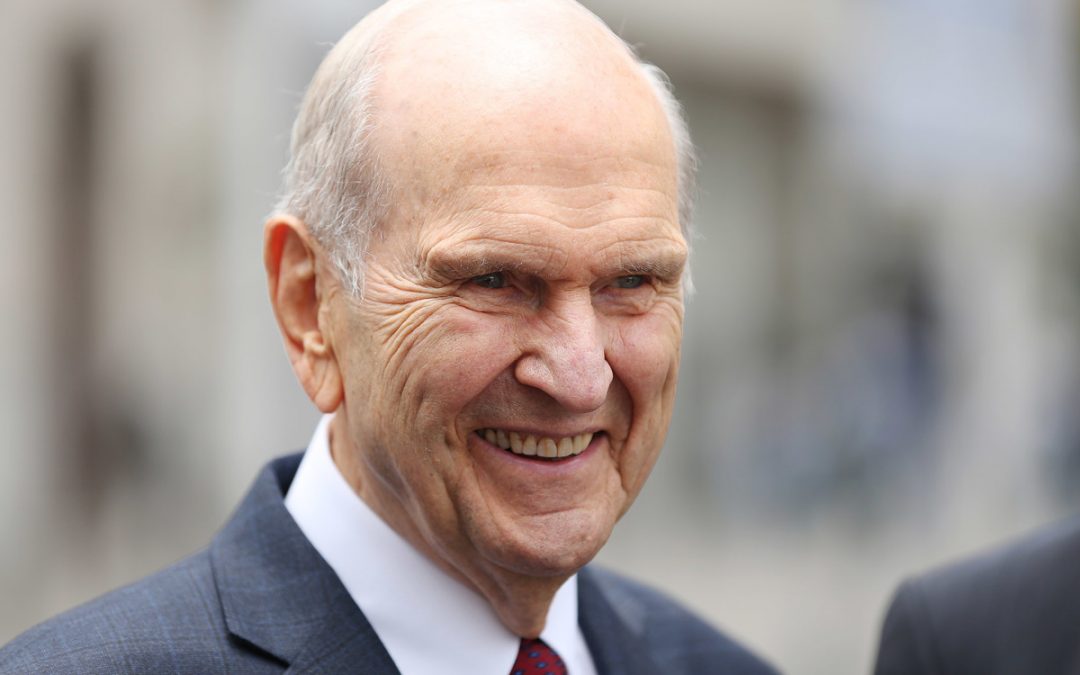 El presidente Russell M. Nelson visitará Colombia