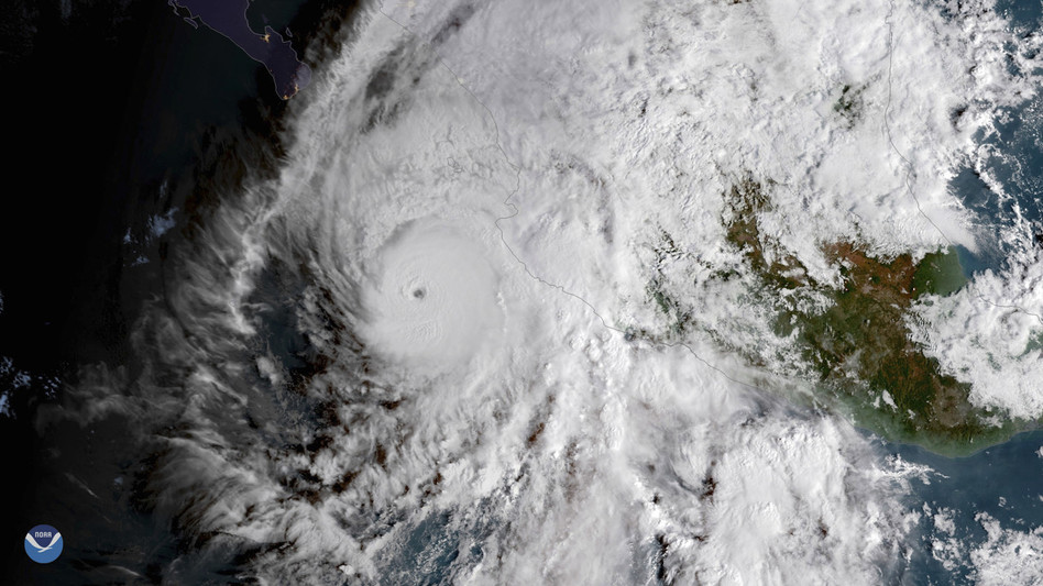 huracán Willa