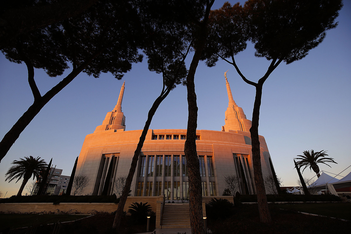 catolicos en el Templo de Roma