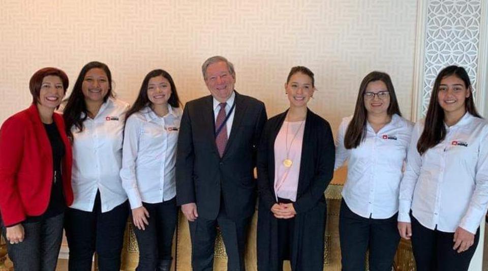 Santo de los Últimos Días en la ONU