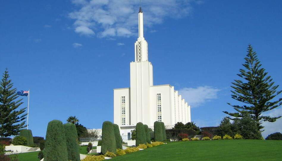 templo de Hamilton Nueva Zelanda