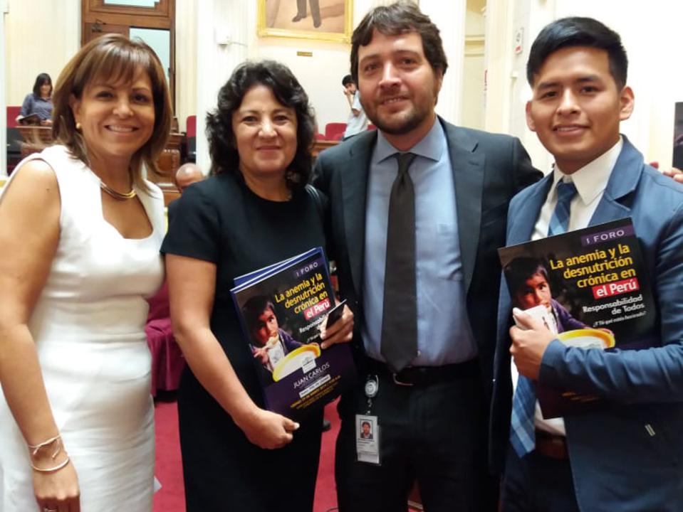 lucha contra la anemia