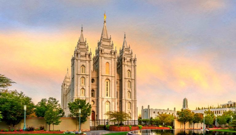 “Nos regocijamos en Cristo”: este será el lema de la celebración del Templo de Salt Lake