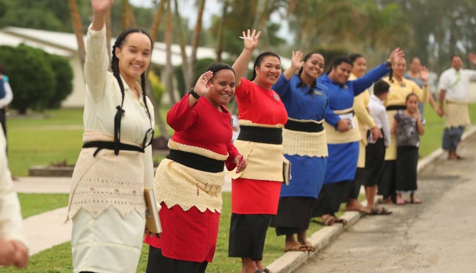Presidente Nelson en Tonga