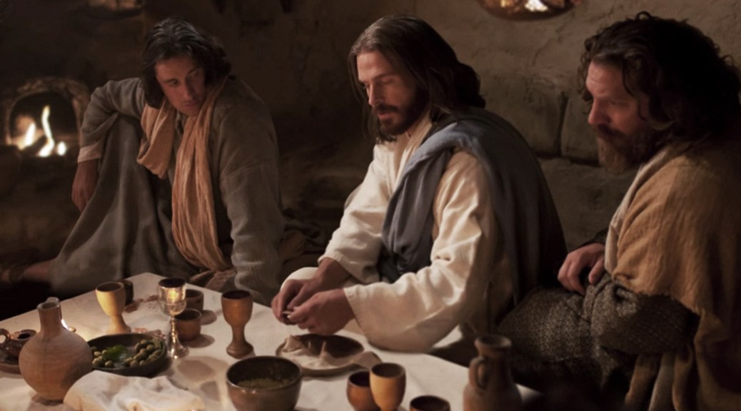 Un día con Jesús - santa cena