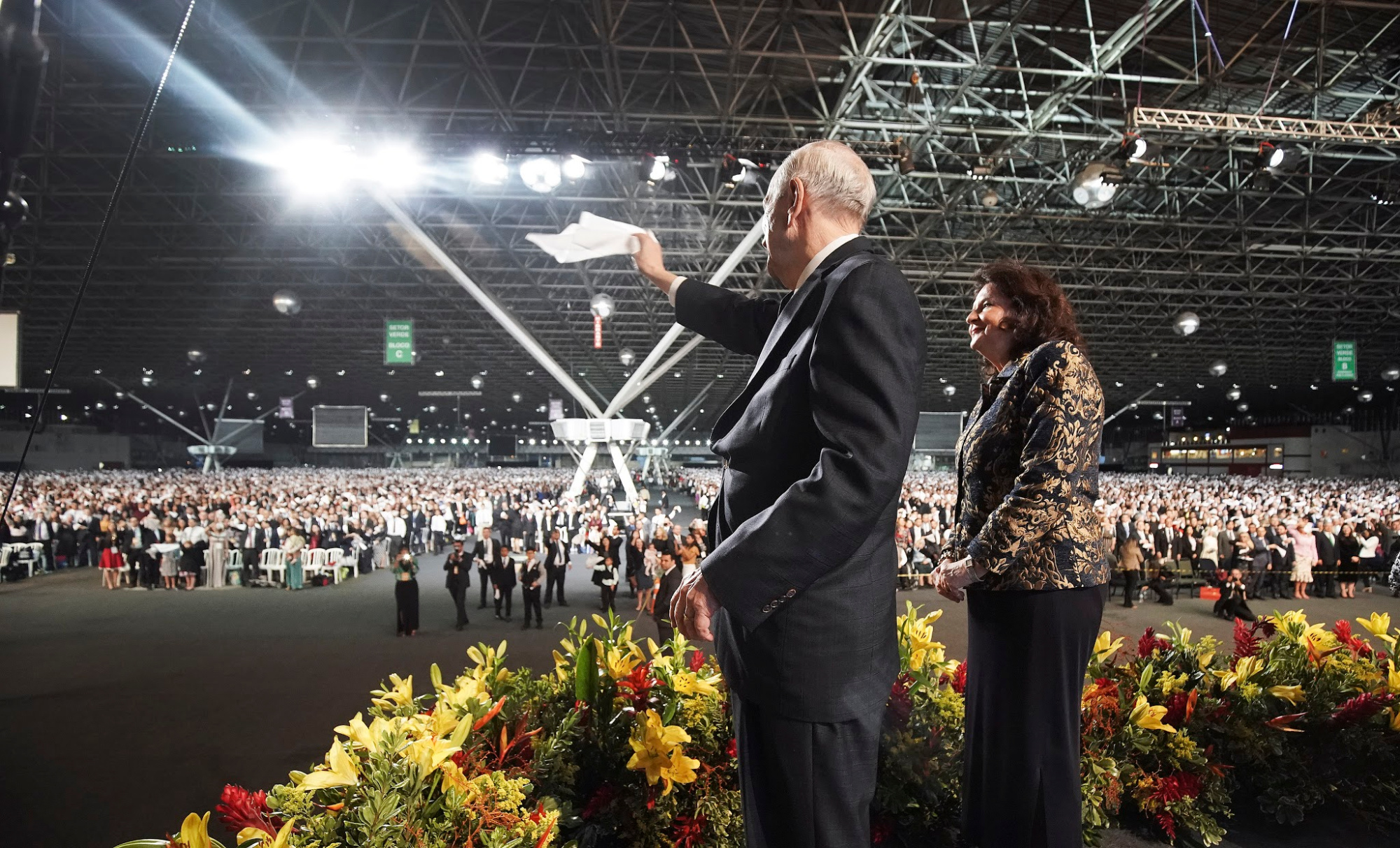 presidente Nelson en Brasil