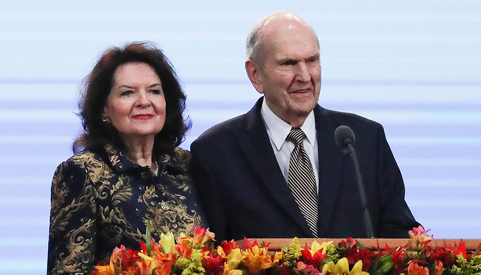 presidente Nelson en Brasil
