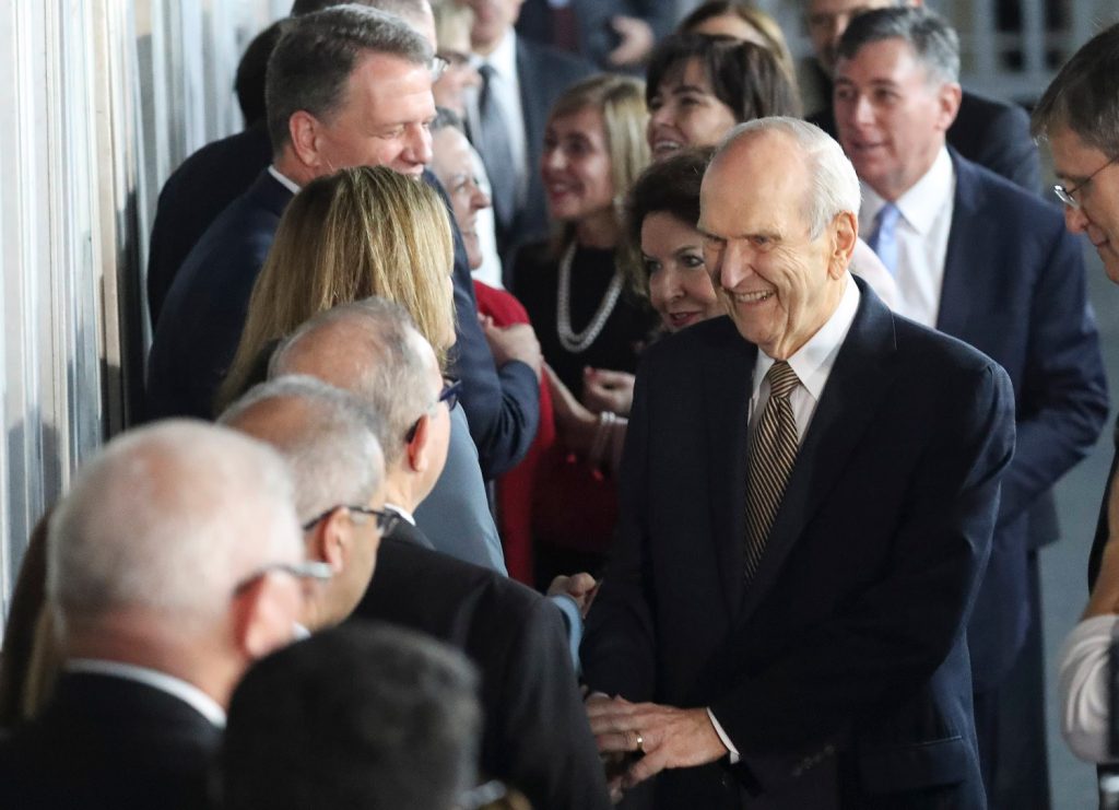 presidente Nelson en Brasil