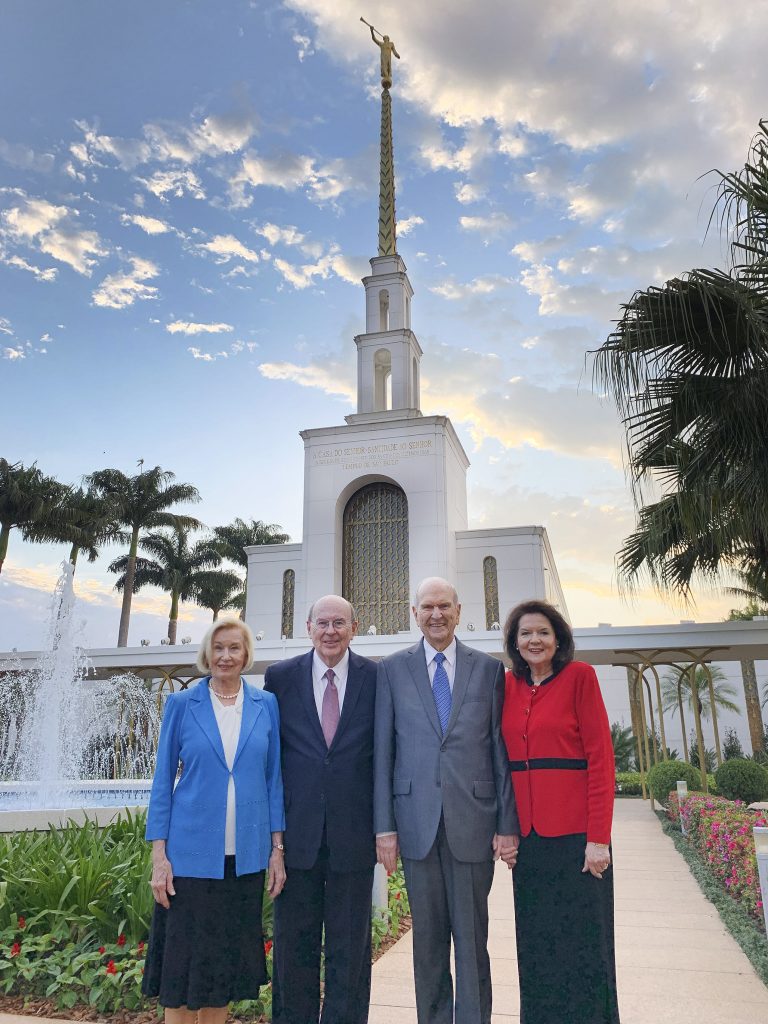 presidente Nelson en Brasil