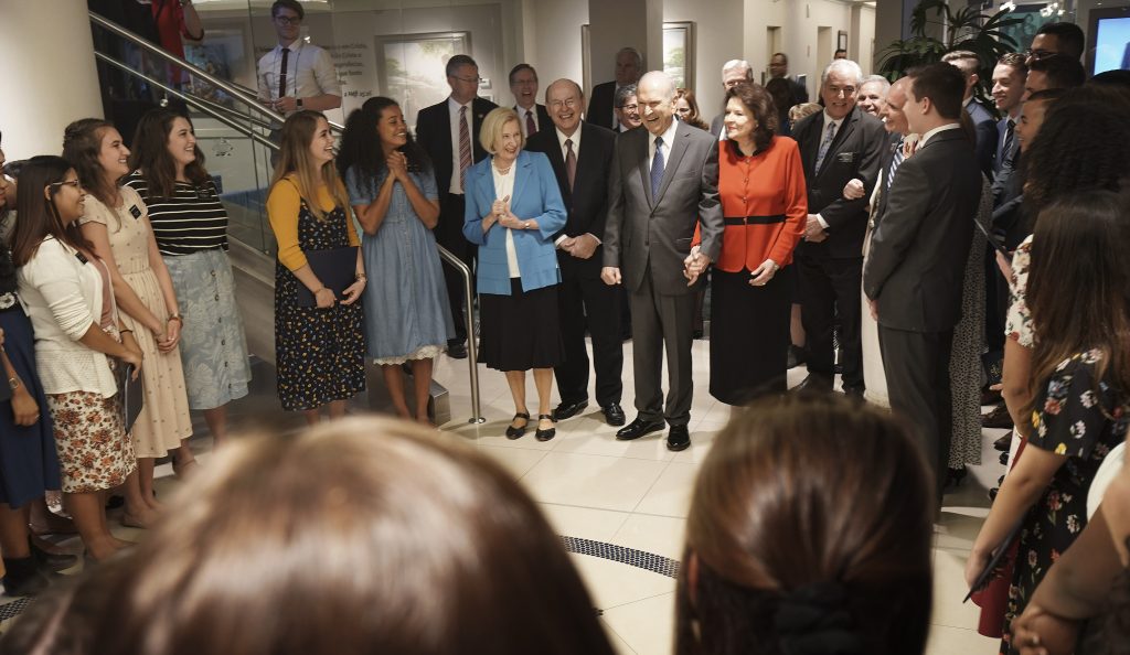 presidente Nelson en Brasil