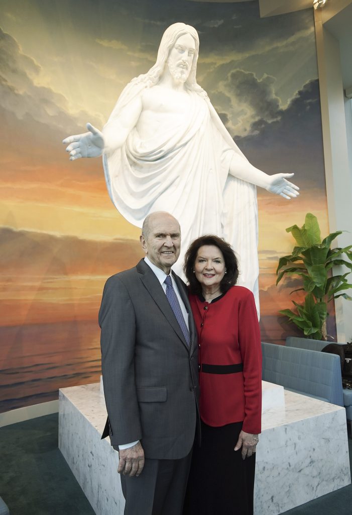 presidente Nelson en Brasil