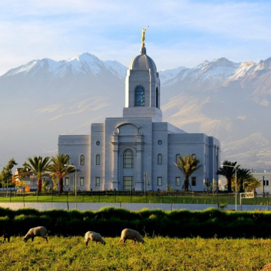 Templo de Arequipa, Perú