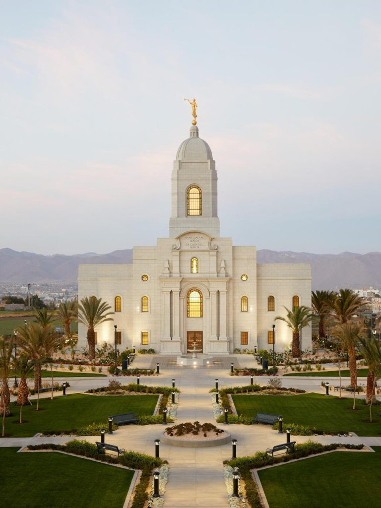 Templo de Arequipa - presidente Nelson