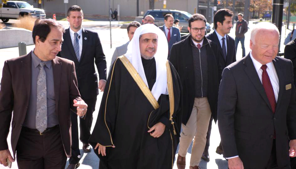 primera presidencia y líder musulmán