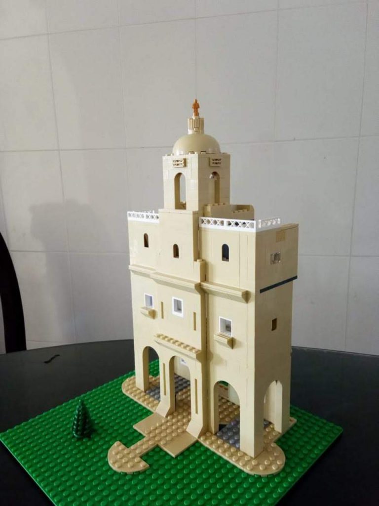 lego templo