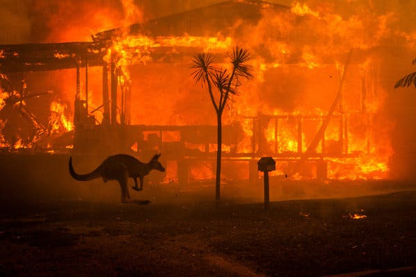 incendios australia