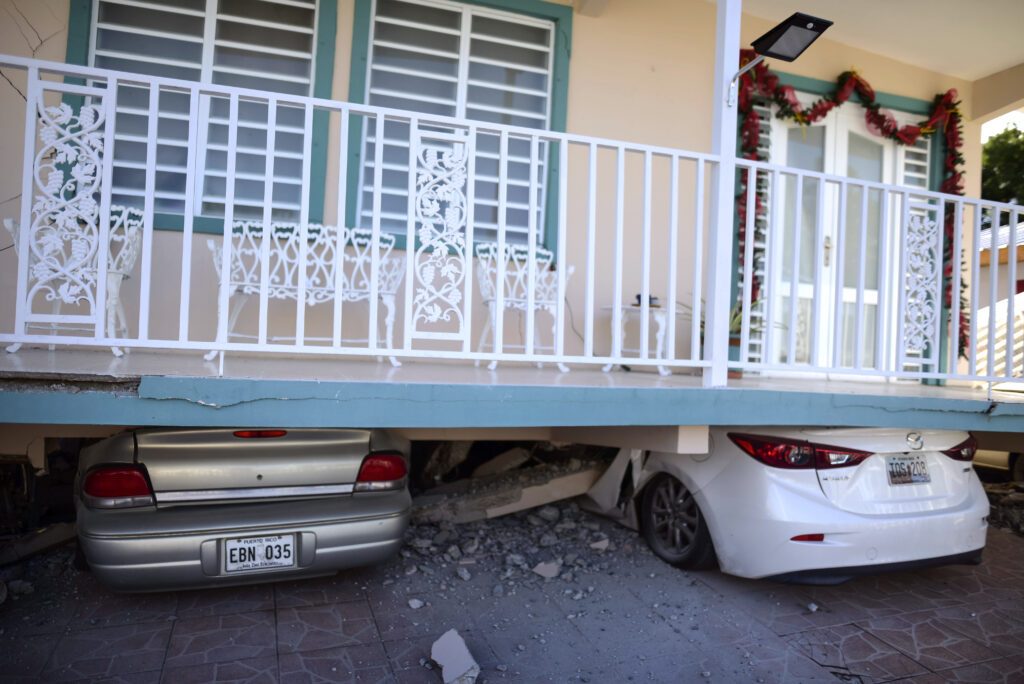 terremoto en Puerto Rico