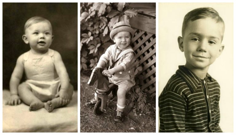 ¡Paremos todo! Aquí algunas fotos de los apóstoles cuando eran bebés