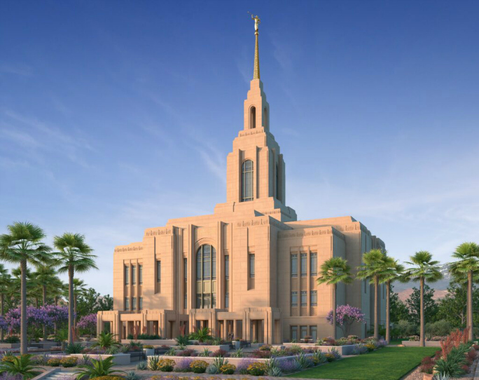 Templo de Washington County, Utah