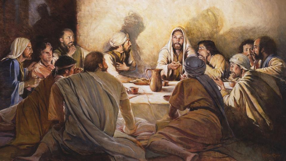 la última cena