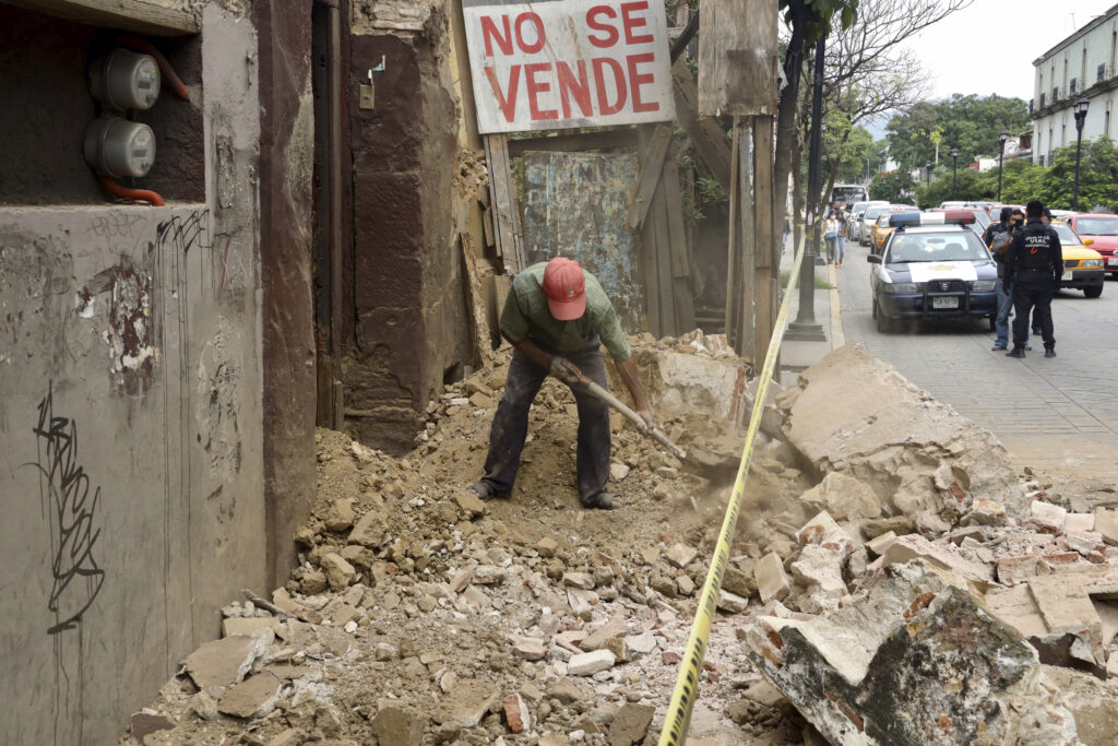 misioneros a salvo después del terremoto en México