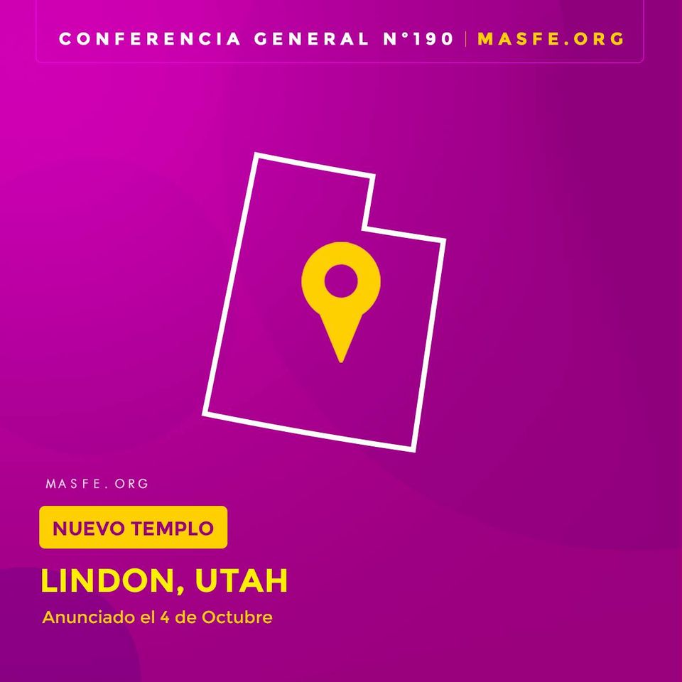 Presidente Nelson anuncia 6 nuevos templos