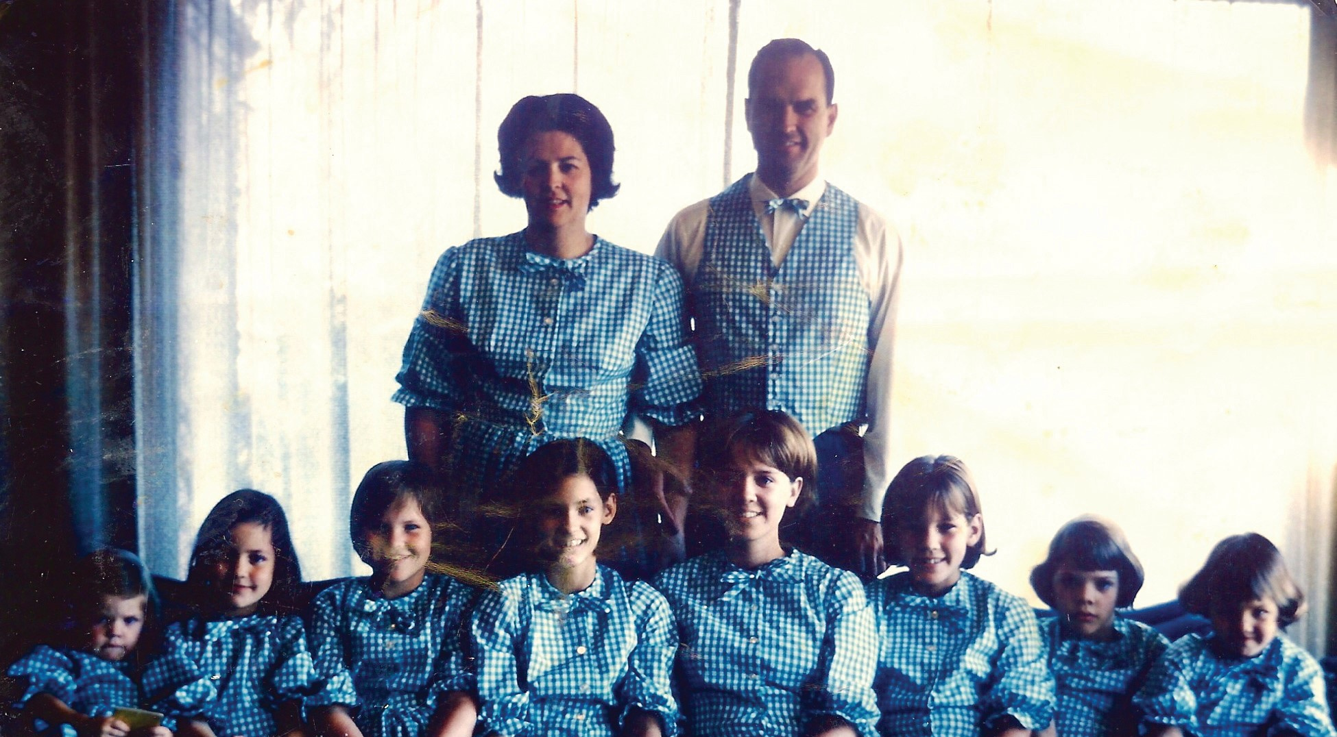 familia del presidente Nelson