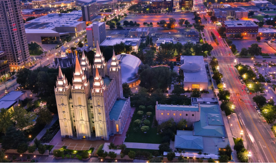 La Iglesia de Jesucristo lanza nuevo sitio web sobre la Manzana del Templo