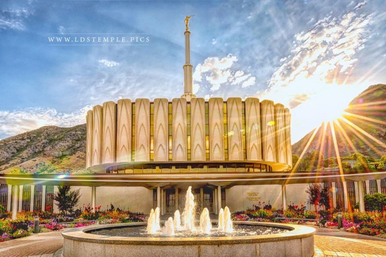 15 datos que no sabías sobre el Templo de Provo, Utah