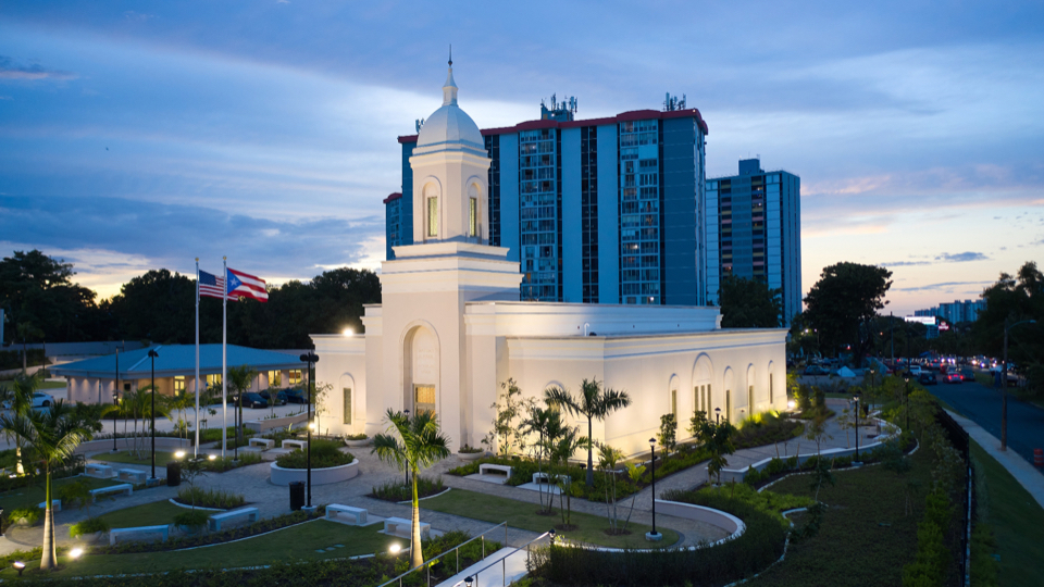 Templo de San Juan Puerto Rico