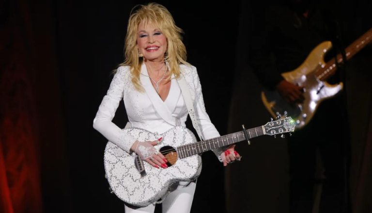 Como un sueño sobre Dios inspiró el nuevo álbum de la cantante Dolly Parton