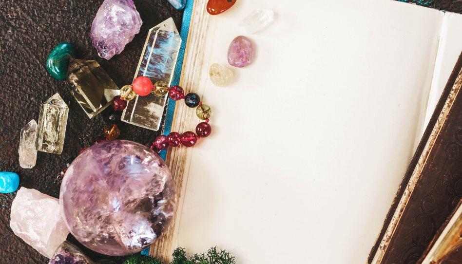 cristales y collares