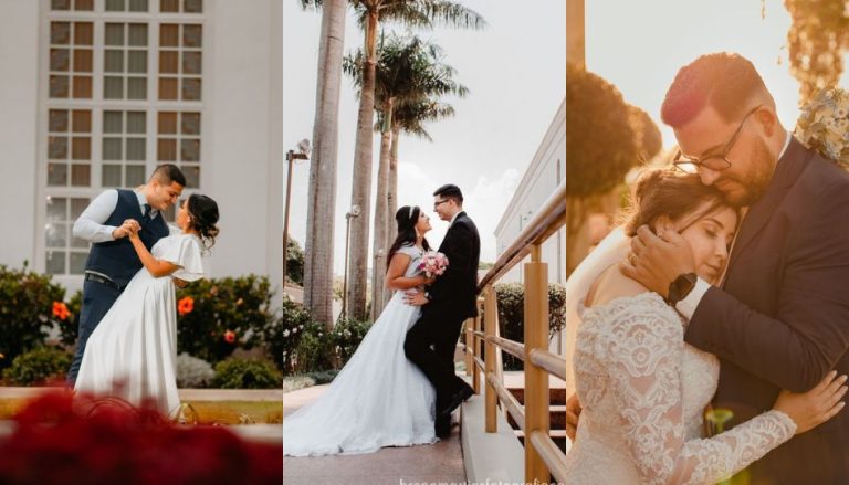 20 ideas para tu sesión de fotos con tu pareja en el templo
