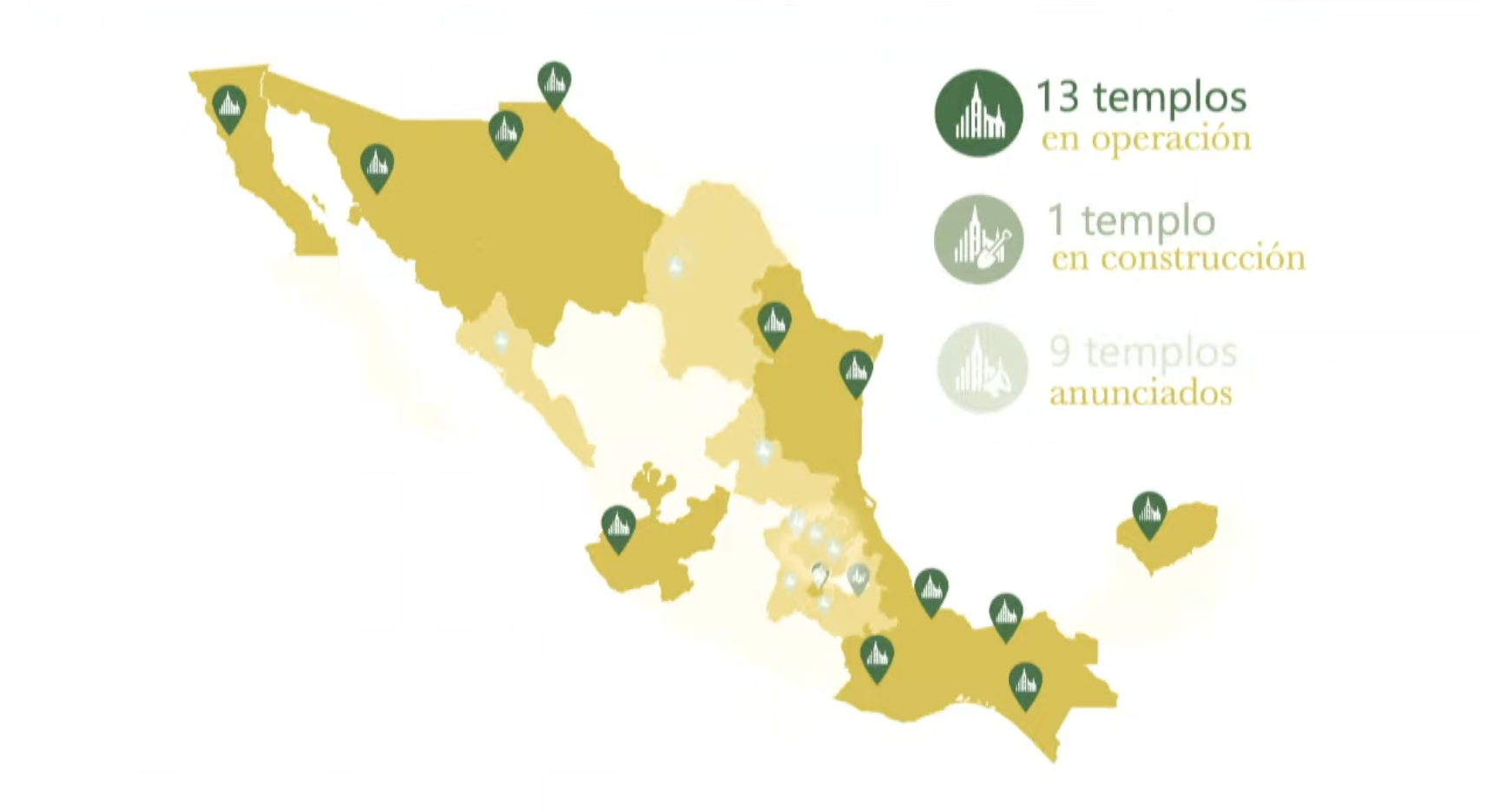 Élder Gong Este es el tiempo de bendiciones para México