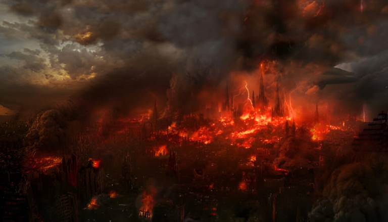 ¿Habrá una guerra final en los cielos después de la Segunda Venida?