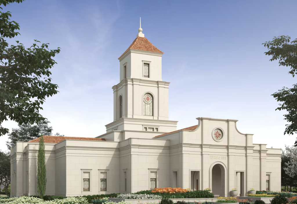 Se acaba de anunciar la Palada Inicial y el diseño exterior del Templo de Santa Cruz, Bolivia. Más información en masfe.org