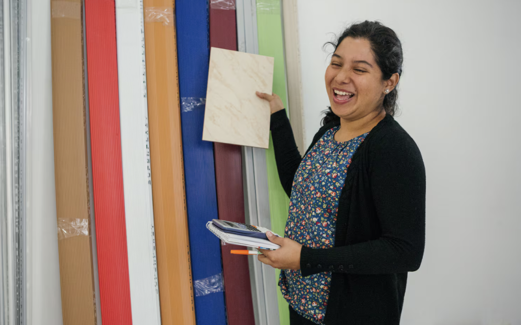 emprendedora peruana