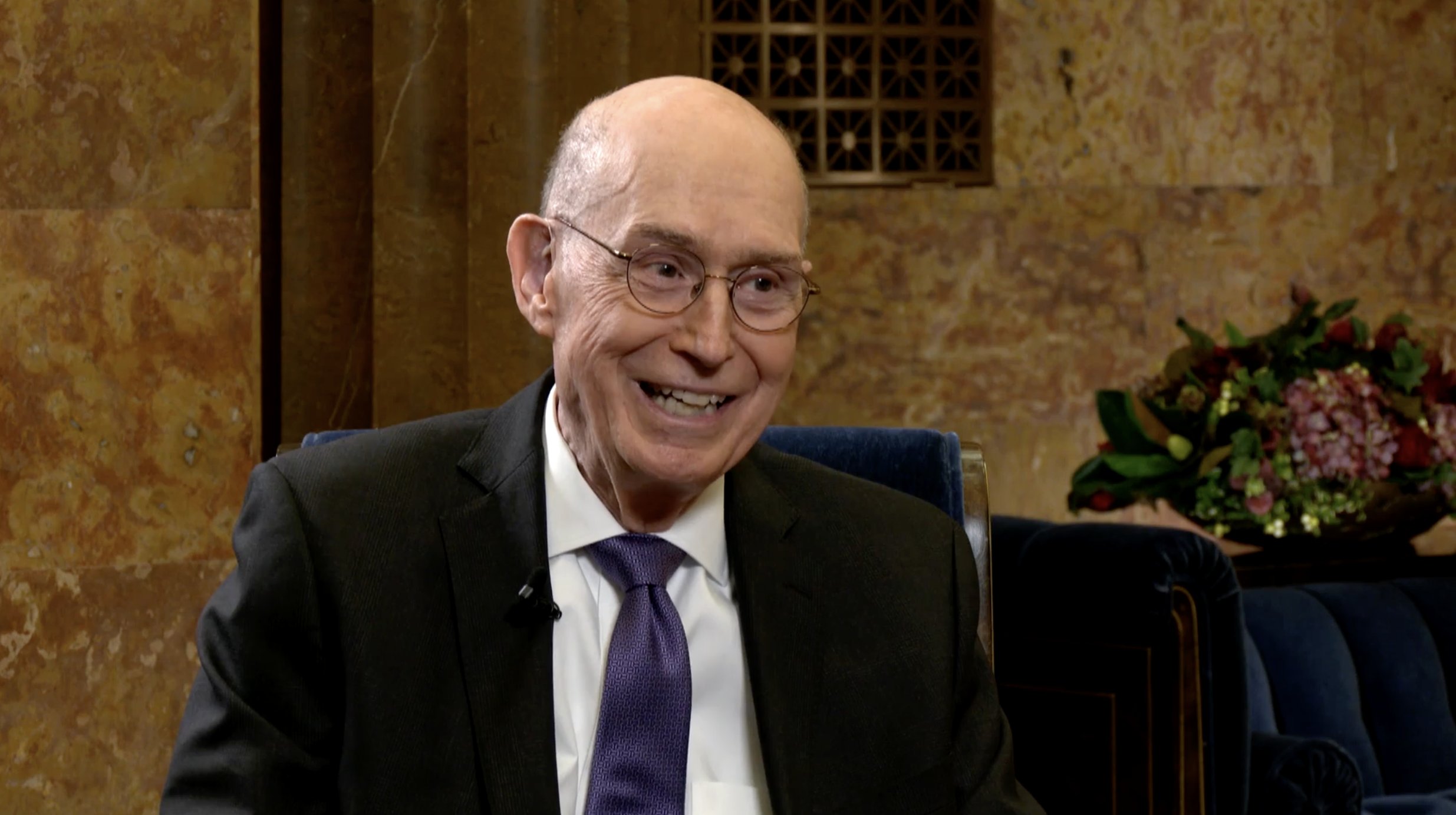 Presidente Henry B. Eyring.